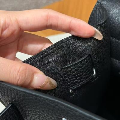 wholesale quality hermes jypsiere 31 togo noir phw